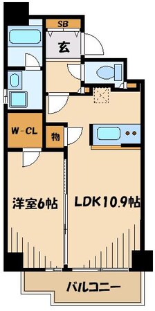 シティレジデンス町田中町の物件間取画像